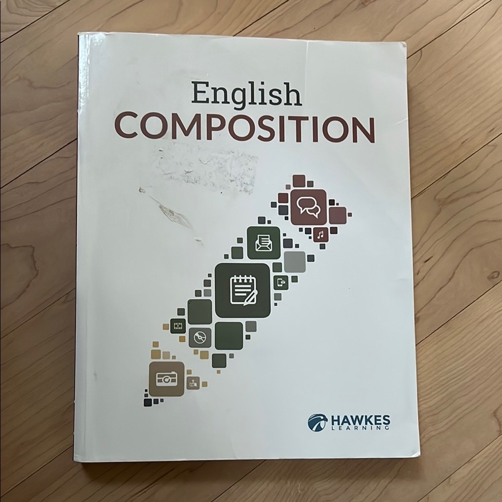 English Composition Text Book - White